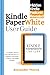 Kindle Paperwhite User Guid...