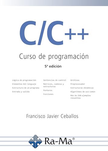C/C++. Curso de programación. 5ª Edición (Spanish Edition)