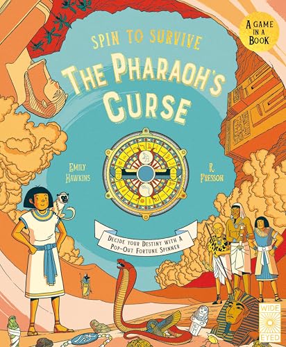 Spin to Survive: The Pharaoh's Curse (Hardcover)