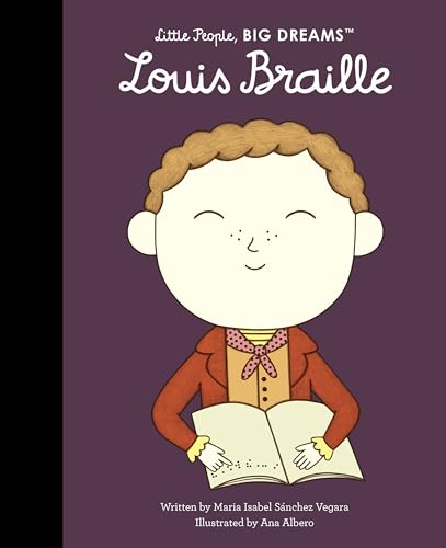 Louis Braille (Little People, BIG DREAMS, 133)