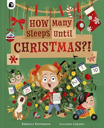 How Many Sleeps Until Christmas?! (Hardcover)