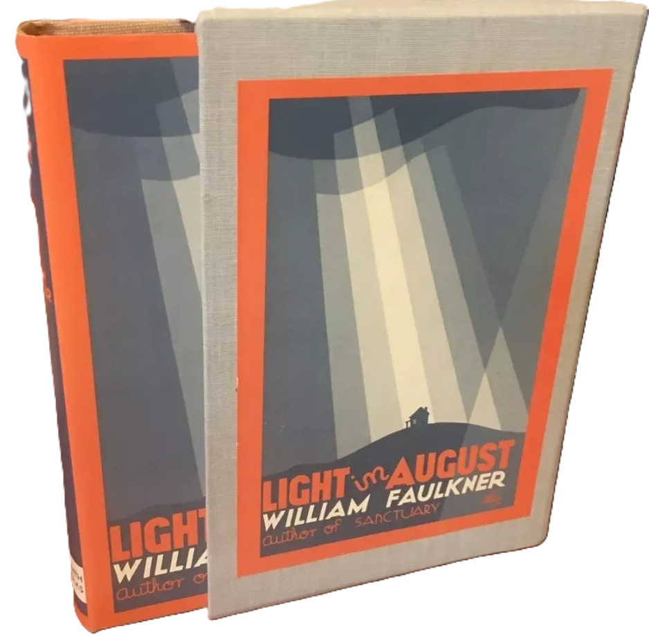 Light in August-First Edition Library Facsimile