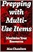 Prepping with Multi-Use Ite...