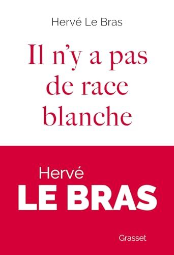 Il n'y a pas de race blanche (Paperback)