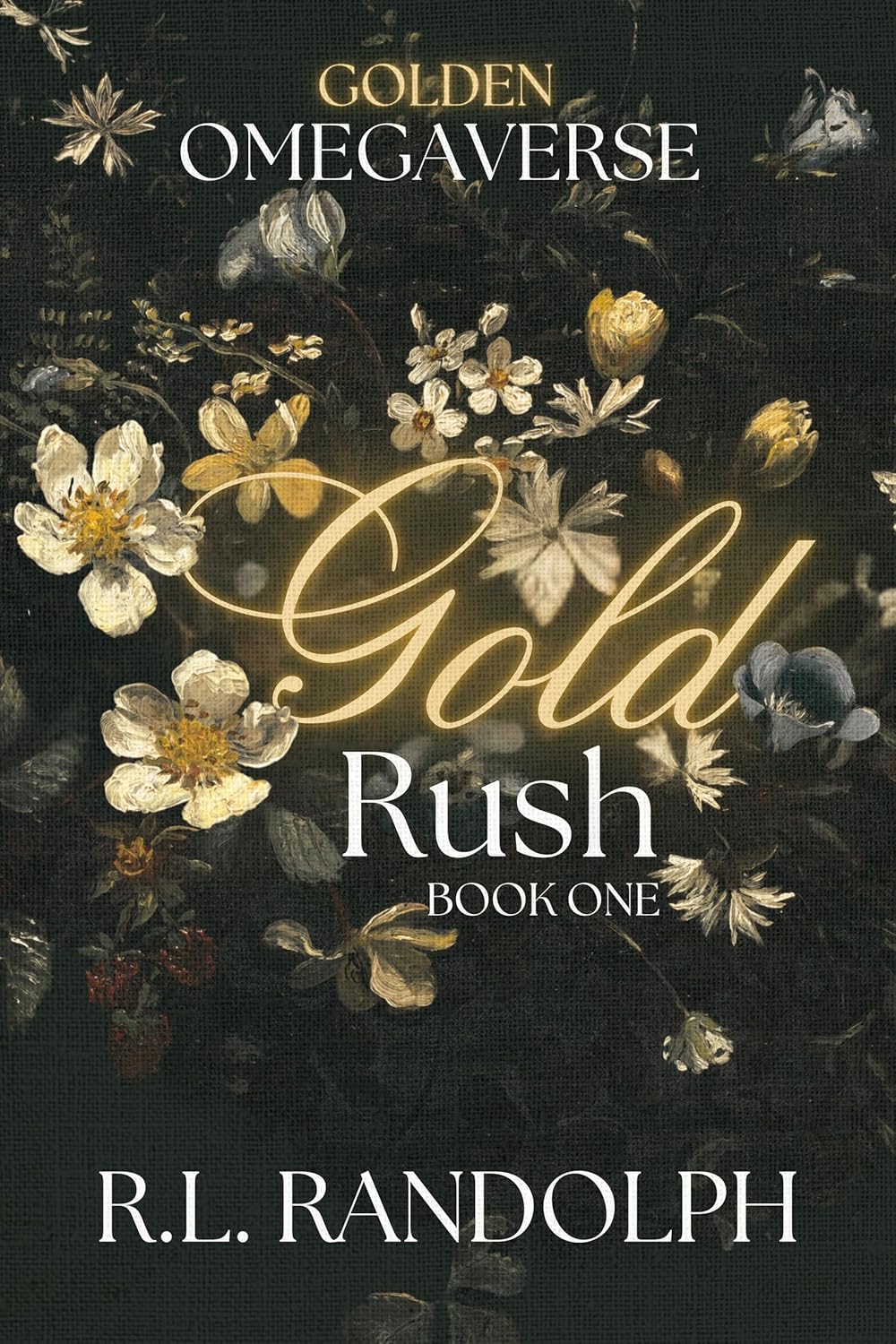 Gold Rush (Golden Omegaverse #1)