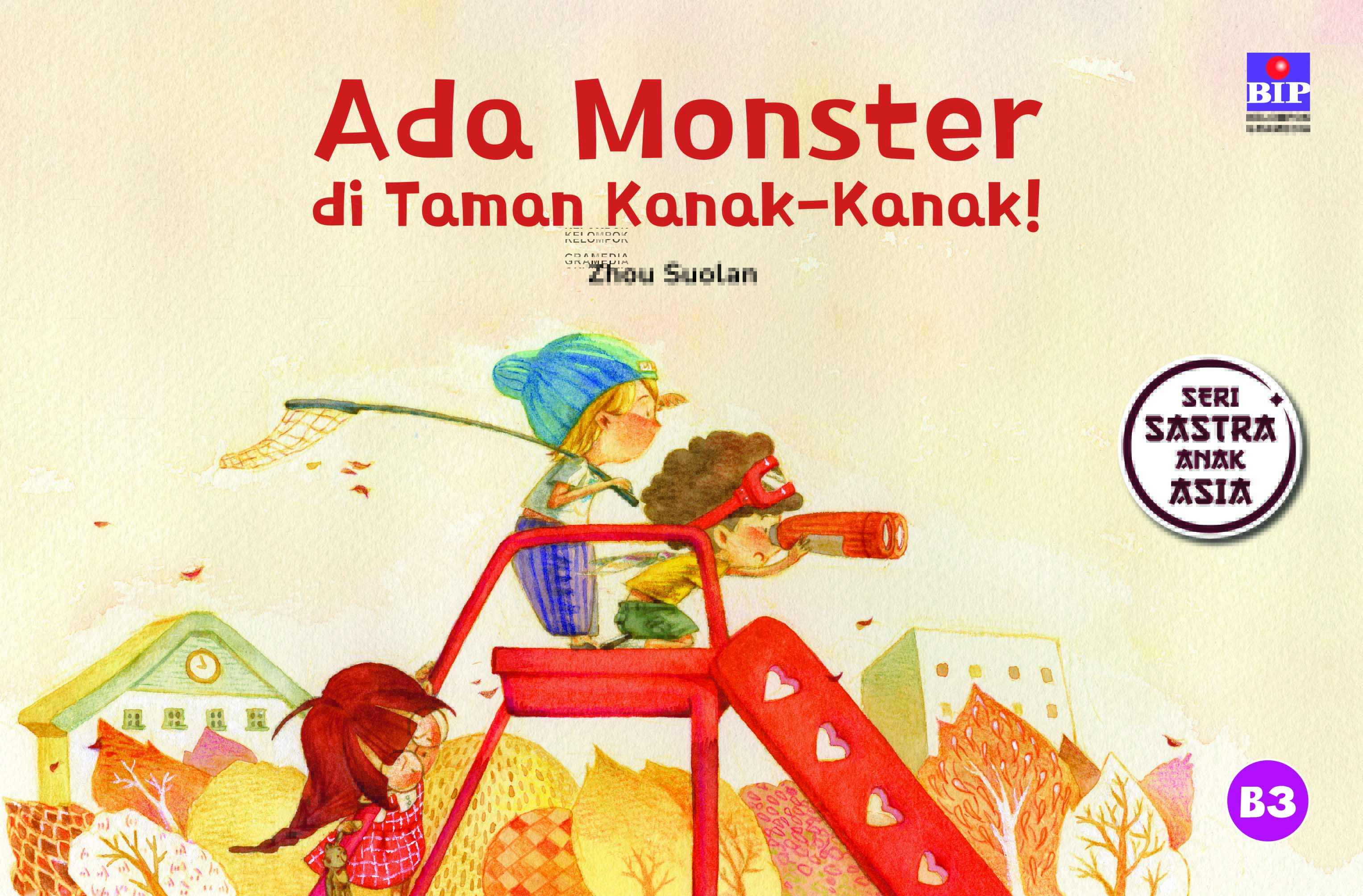 Ada Monster di Taman Kanak-Kanak