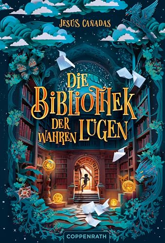 Die Bibliothek der Wahren Lügen (German Edition)