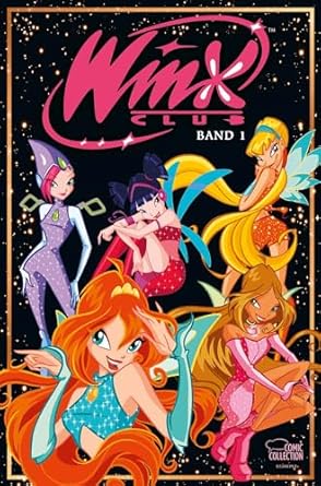Winx Club, Band 1: Das Geheimnis von Alfea (Hardcover)