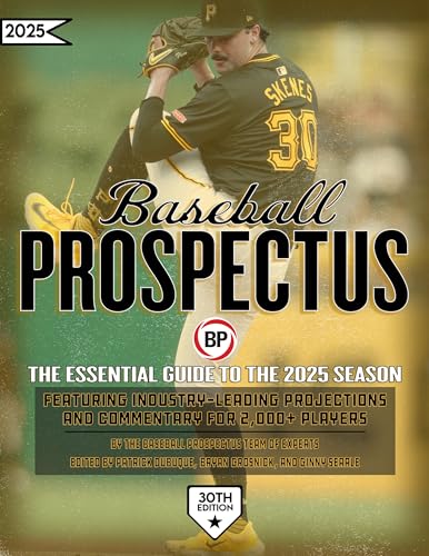Baseball Prospectus 2025 (Paperback)