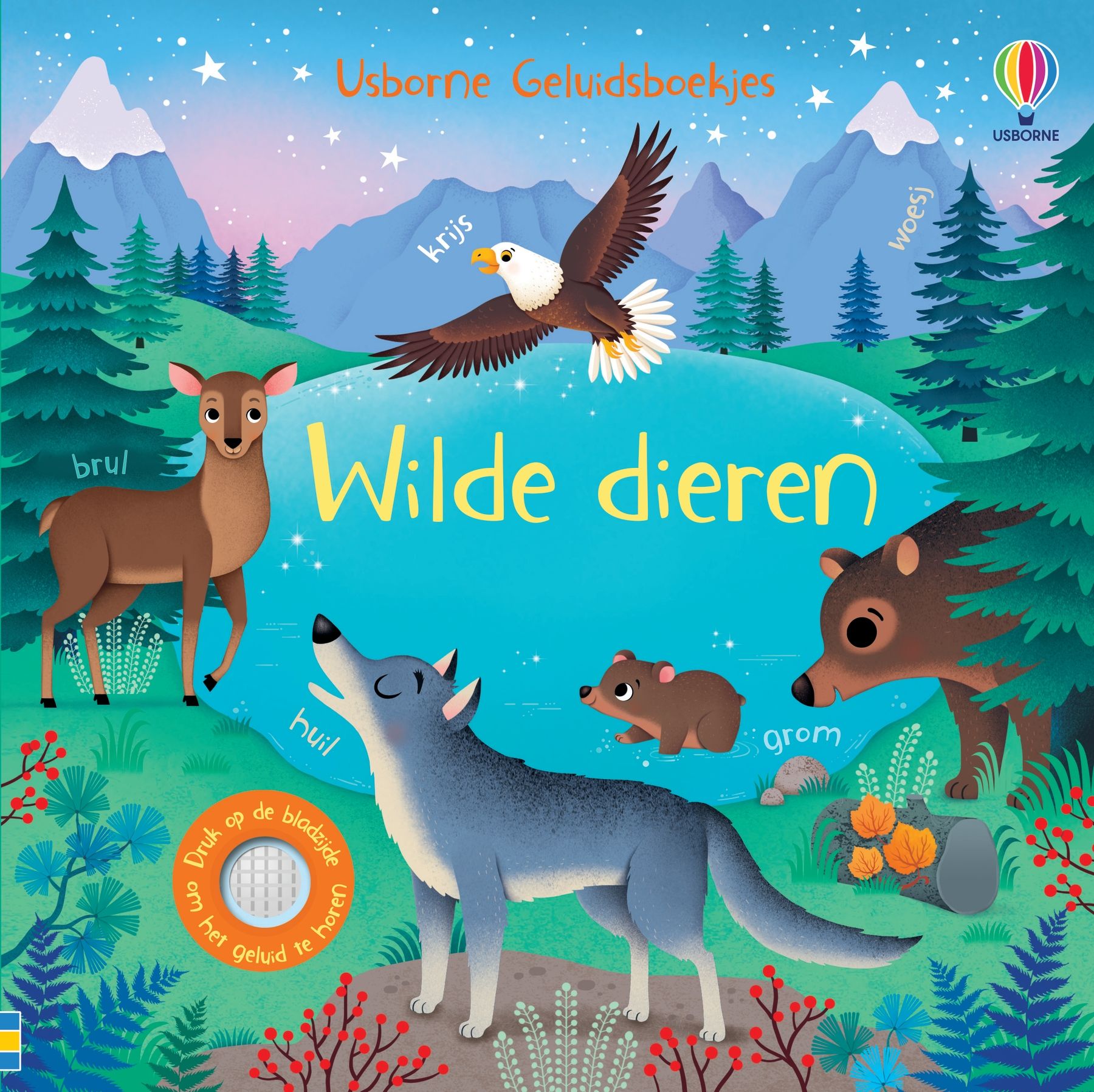 Wilde dieren (Usborne Geluidsboekjes)