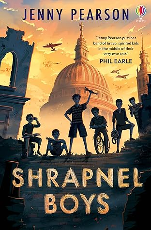 Shrapnel Boys by Jenny  Pearson