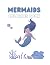 mermaids coloring book by Divya S