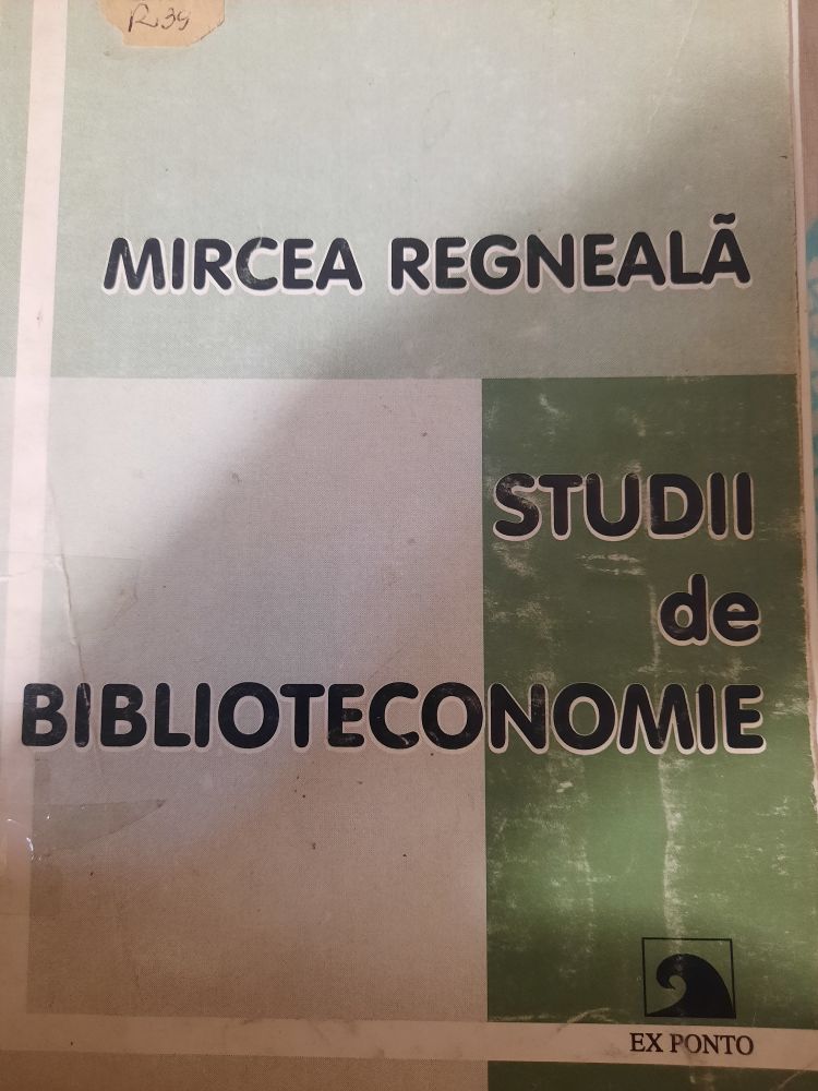 Studii de biblioteconomie