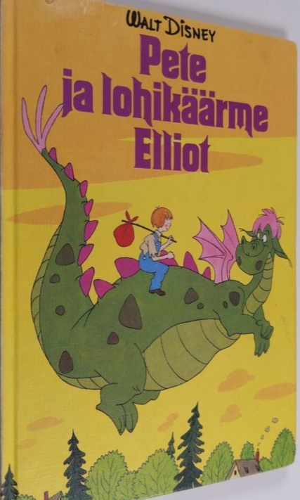 Pete ja lohikäärme Elliott (Hardcover)