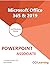 Microsoft Office 365 & 2019 Powerpoint Associate: Certification Guide