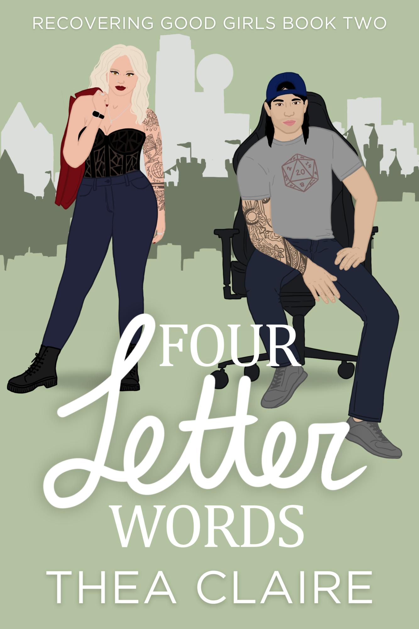 Four Letter Words (Recovering Good Girls, #2)