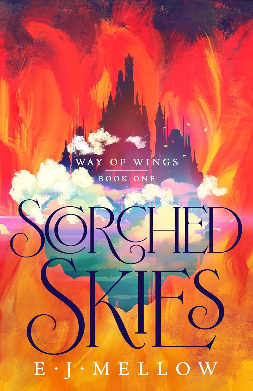 Scorched Skies (Way of Wings, #1)