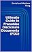 Ultimate Guide to Franchise Disclosure Documents (FDD) (Bigger Bottom Line Ultimate Small Business Guide Books)