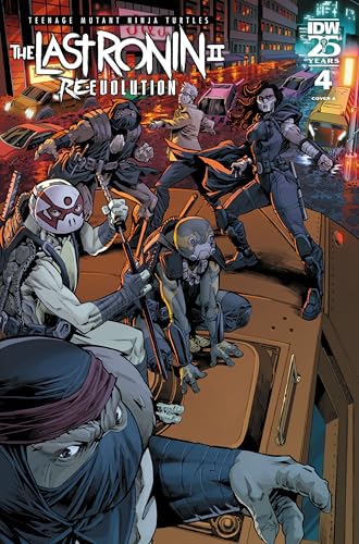Teenage Mutant Ninja Turtles: The Last Ronin II - Re-Evolution #4 (Kindle Edition)