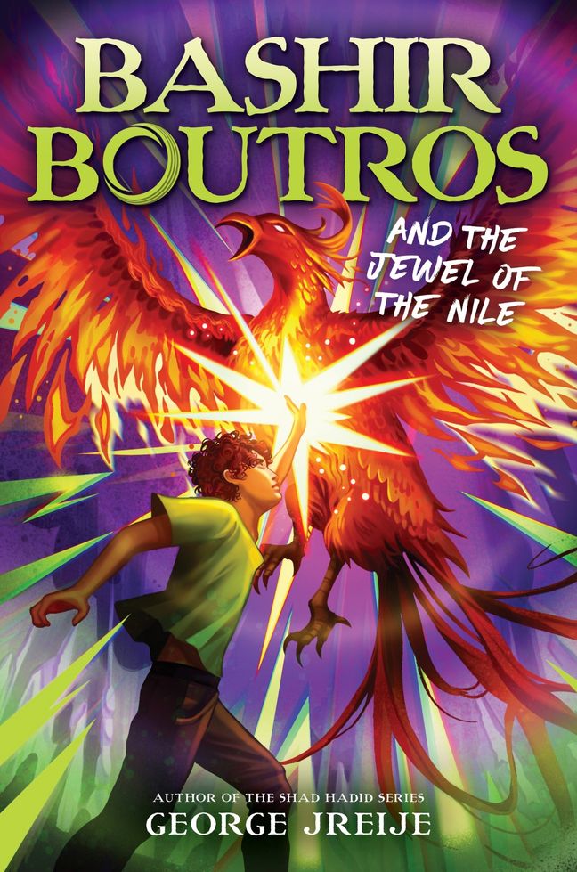 Bashir Boutros and the Jewel of the Nile (Bashir Boutros and the Jewel of the Nile, #1)