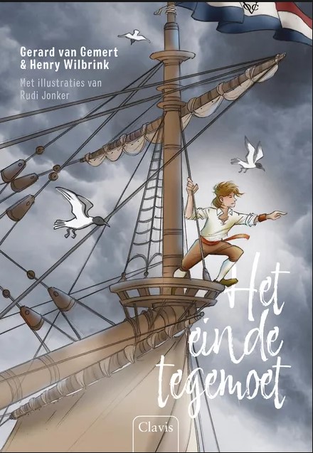 Het einde tegemoet (Hardcover)