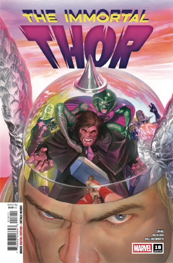 The Immortal Thor (2023-2025) #18