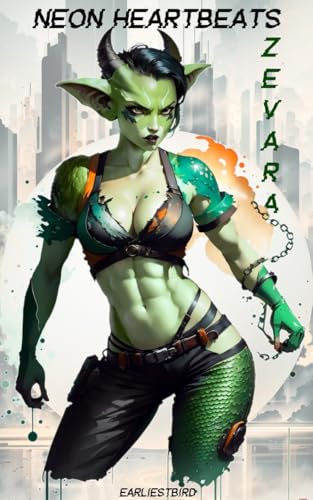 Zevara: A Cyberpunk Romance for Men (Neon Heartbeats Book 1)