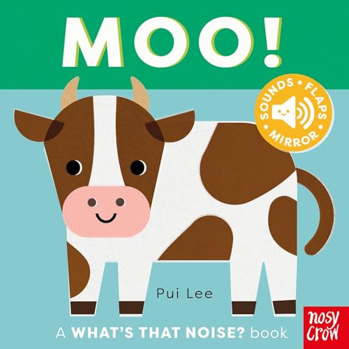 What's That Noise? Moo! (Board Book)