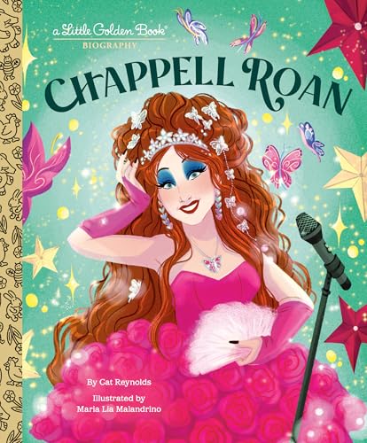 Chappell Roan: A Little Golden Book Biography (Hardcover)