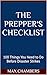 The Prepper's Checklist by Max Chambers