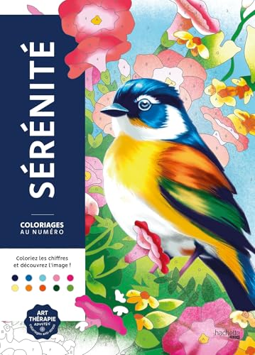 Coloriages au numéro - Sérénité (Paperback)