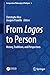 From Logos to Person: Histo...