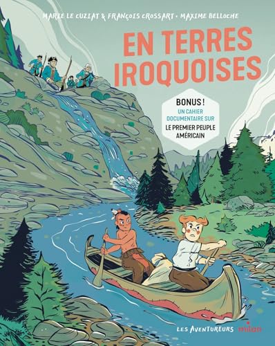 En terres iroquoises ! (Hardcover)