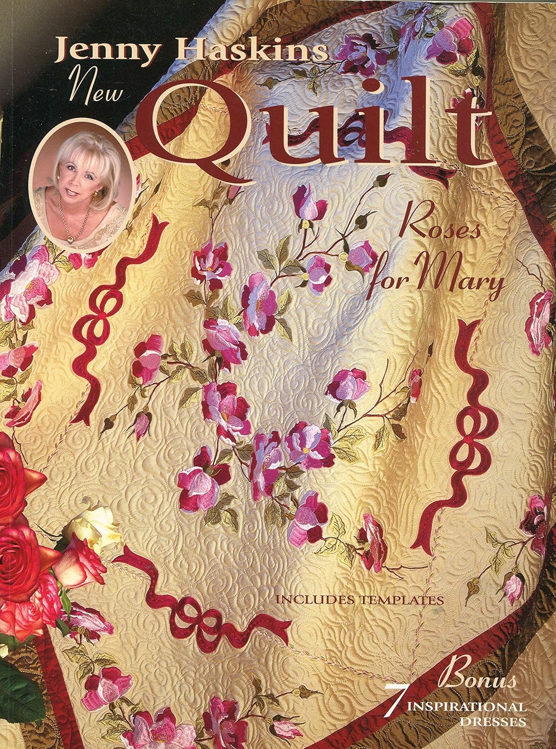 New Quilt: Roses for Mary