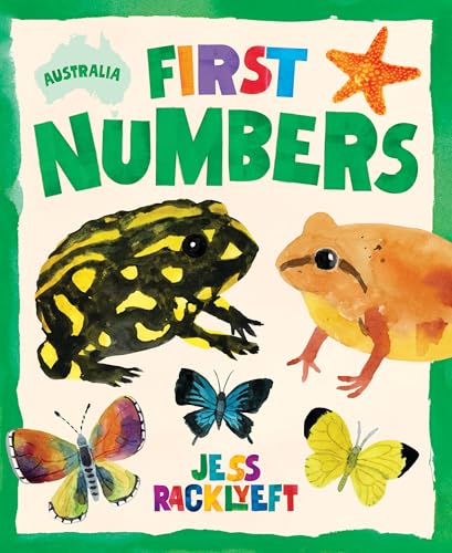 Australia: First Numbers (Board Book)