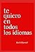 Te Quiero En Todos Los Idiomas