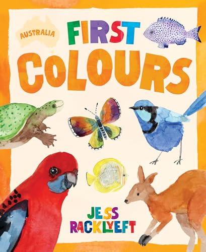 Australia: First Colours (Board Book)