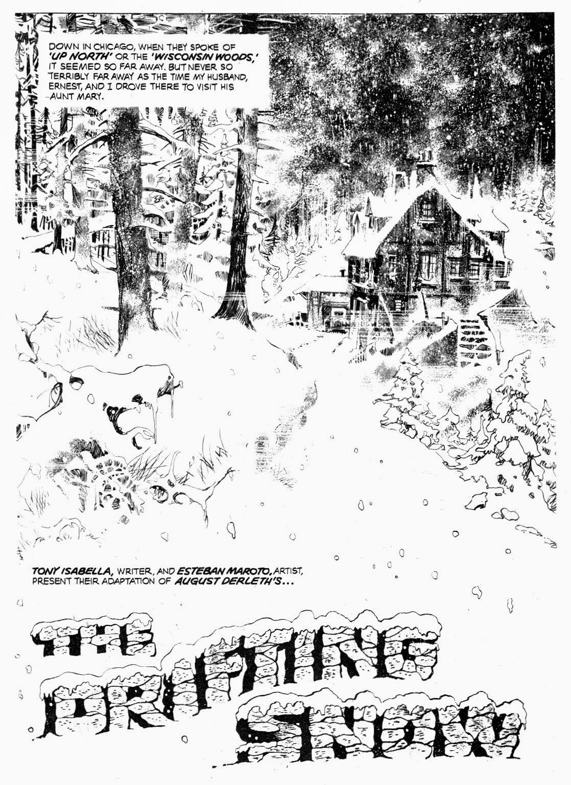The Drifting Snow