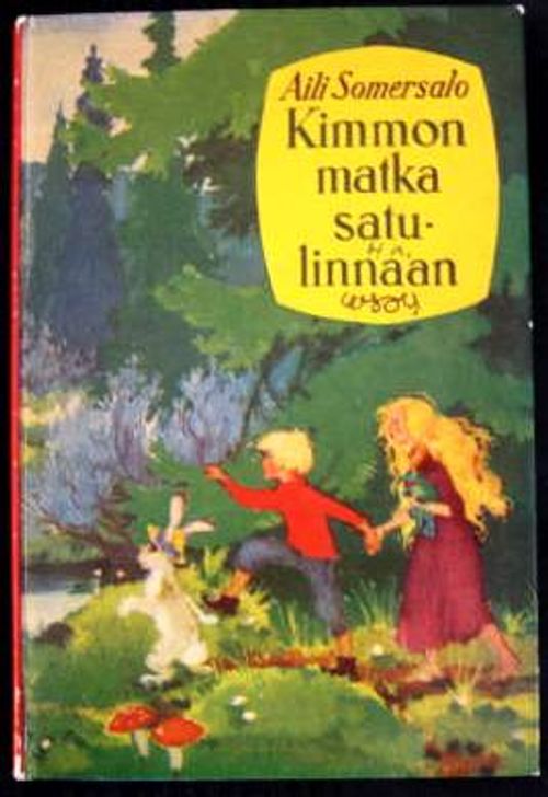 Kimmon matka satulinnaan