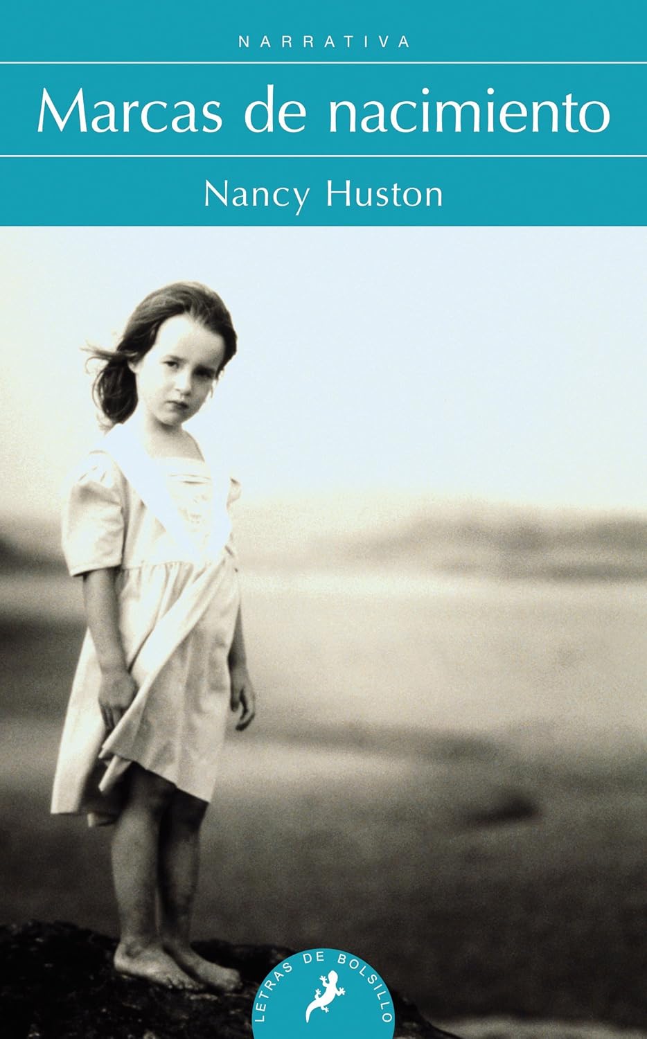 Portada de Marcas de nacimiento, de Nancy Huston