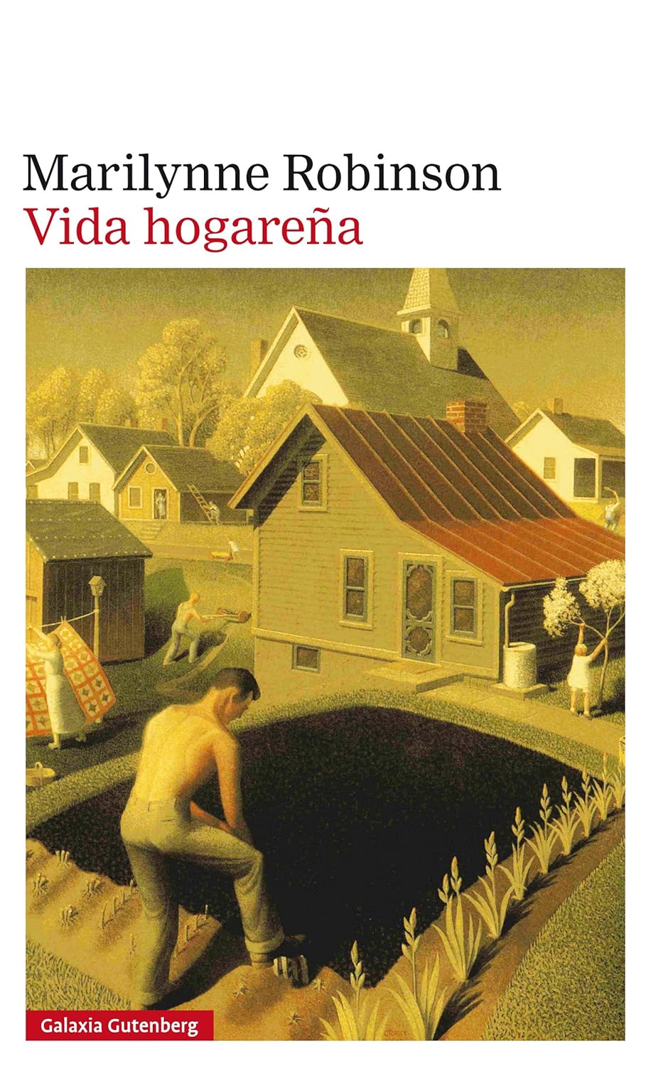 Portada de Vida hogareña, de Marilynne Robinson