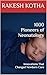 1000 Pioneers of Neonatolog...