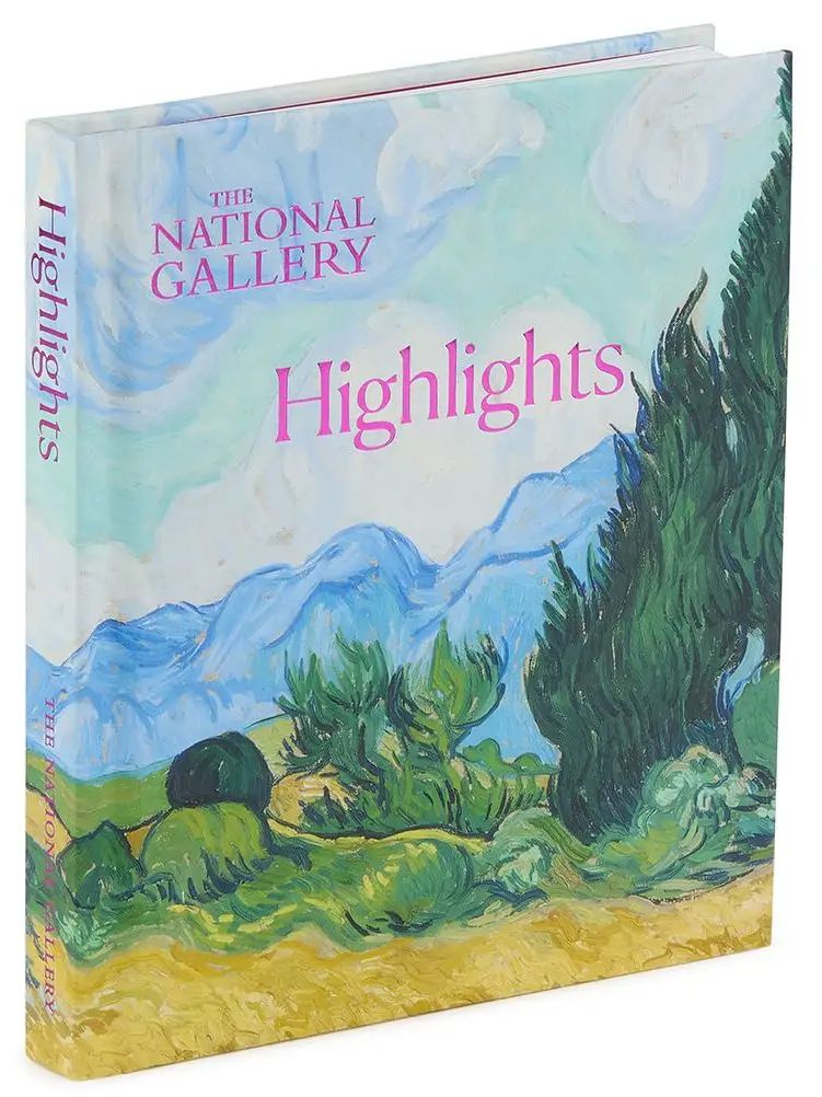 The National Gallery Highlights (Hardcover)