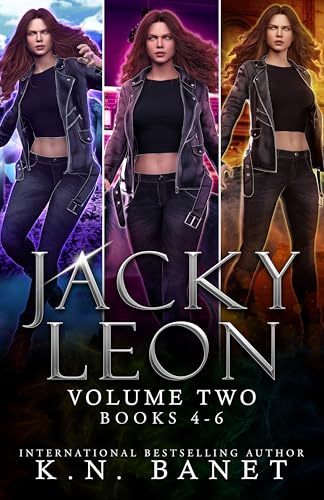 Jacky Leon Volume Two (Kindle Edition)