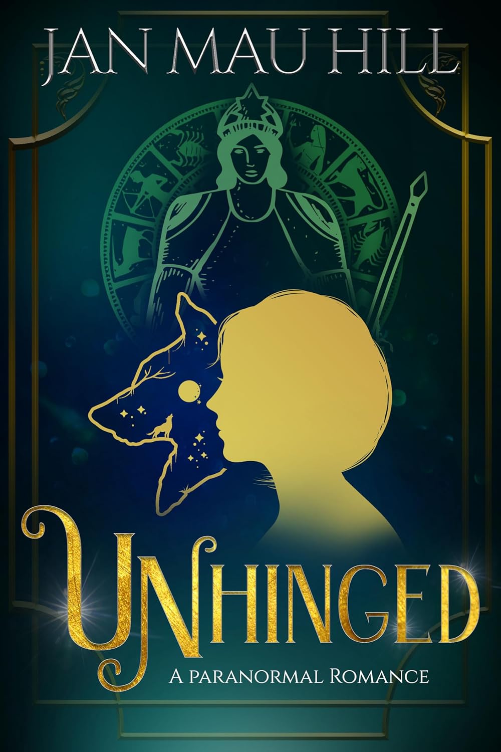 Unhinged (G.R.I.T.S., Love & the Paranormal, #7)