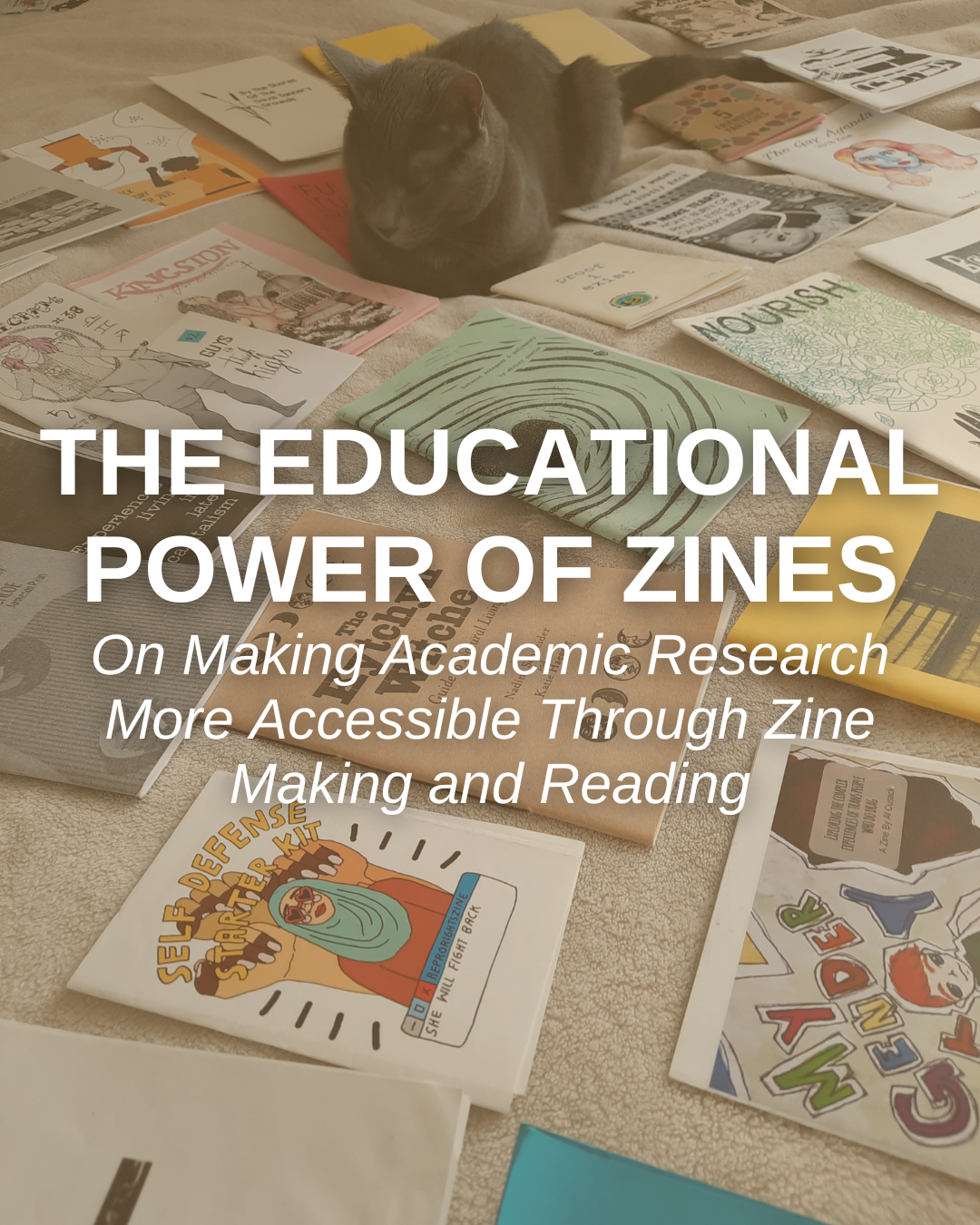 The Educational Power of Zines: On Making Academic Research More Accessible Through Zine Making and Reading