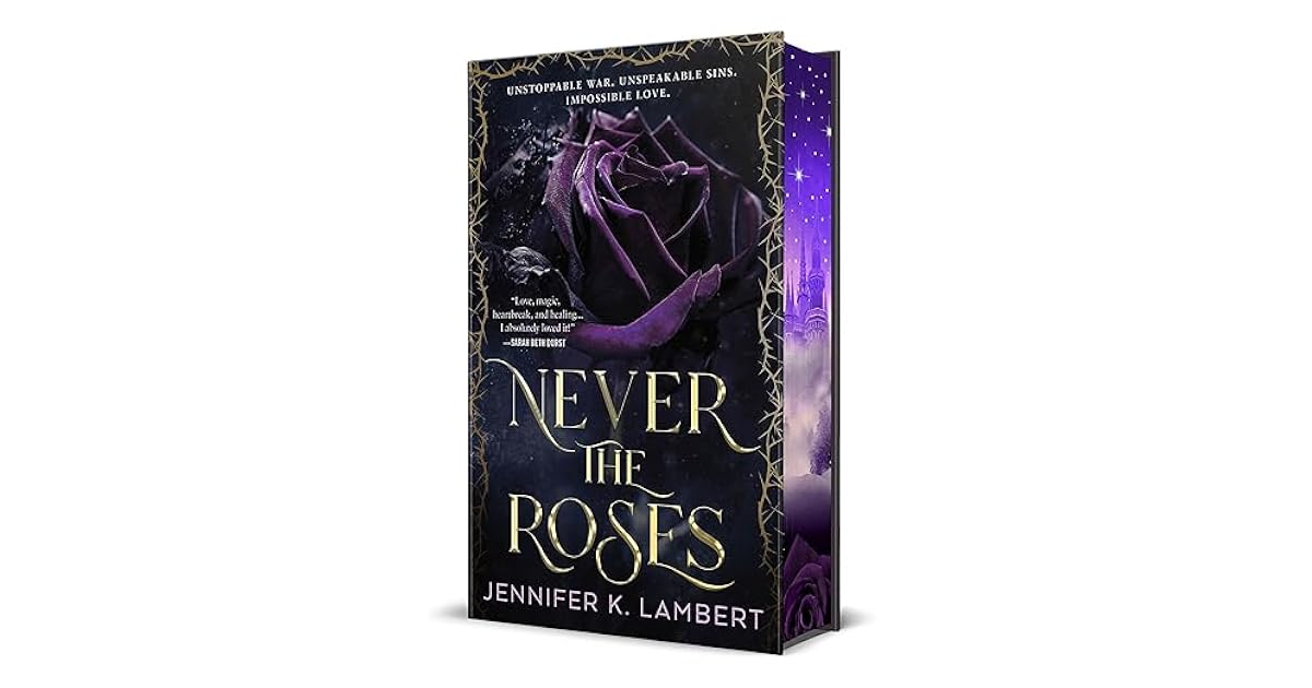 Book giveaway for Never the Roses by Jennifer K. Lambert Apr 14-May 05 ...