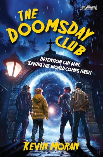 The Doomsday Club: Detention can wait. Saving the world comes first! (Paperback)