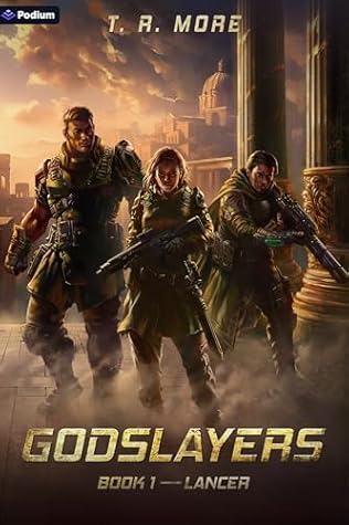 Lancer: An Epic Sci-Fi Adventure (Godslayers Book 1)