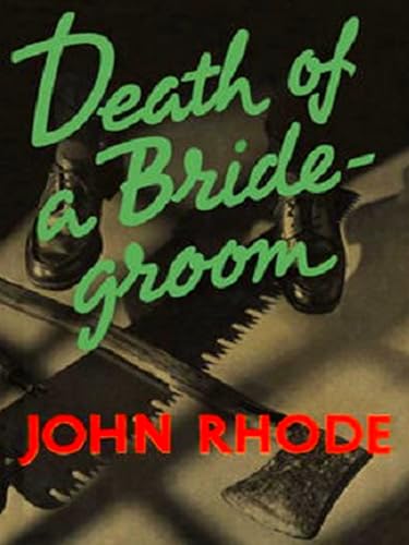 Death of a Bridegroom (Kindle Edition)